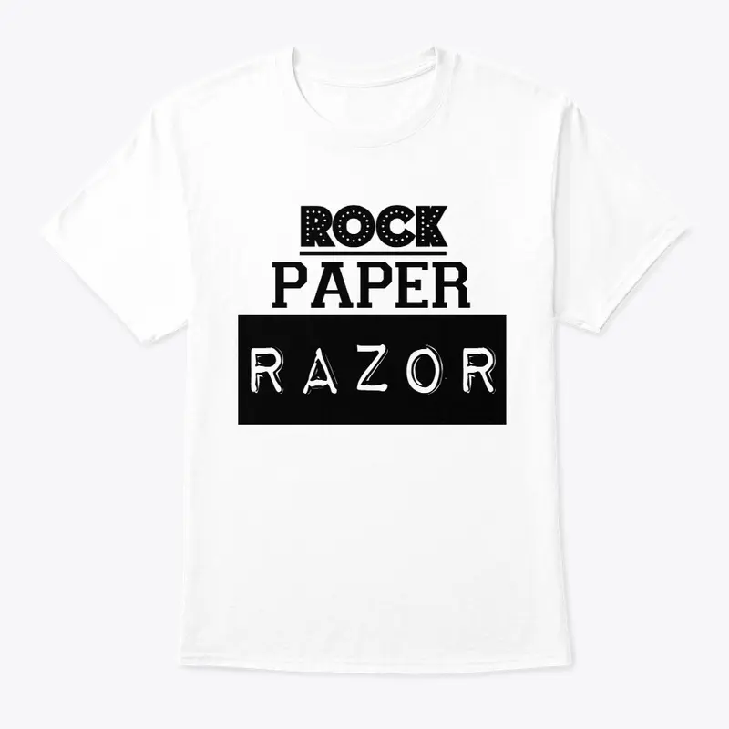 Rock Paper Razor     1st edition