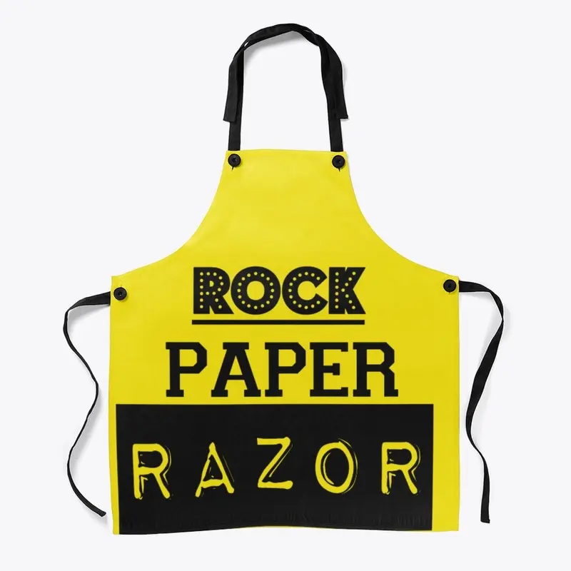 Rock Paper Razor     1st edition