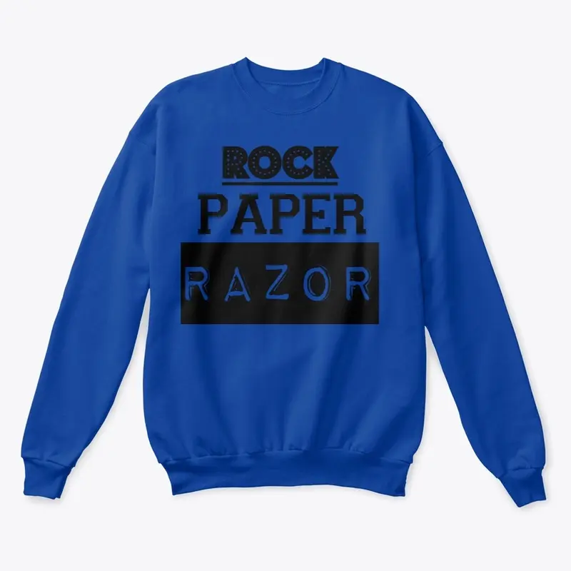 Rock Paper Razor     1st edition