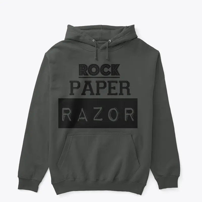 Rock Paper Razor     1st edition